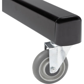 Chief Outdoor Rolling Casters - 4 Casters - Black — PAC775