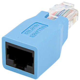 StarTech.com Cisco Console Rollover Adapter for RJ45 Ethernet Cable M/F — ROLLOVER