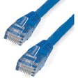 StarTech.com 6ft CAT6 Ethernet Cable - Blue Molded Gigabit - 100W PoE UTP 650MHz - Category 6 Patch Cord UL Certified Wiring/TIA — C6PATCH6BL
