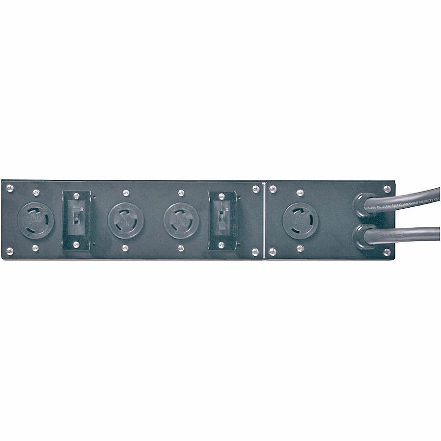 APC 19" Rack Mountable 30A Maintenance Bypass Panel — SBP6KRMT2U
