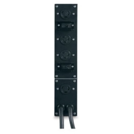 APC 19" Rack Mountable 30A Maintenance Bypass Panel — SBP6KRMT2U