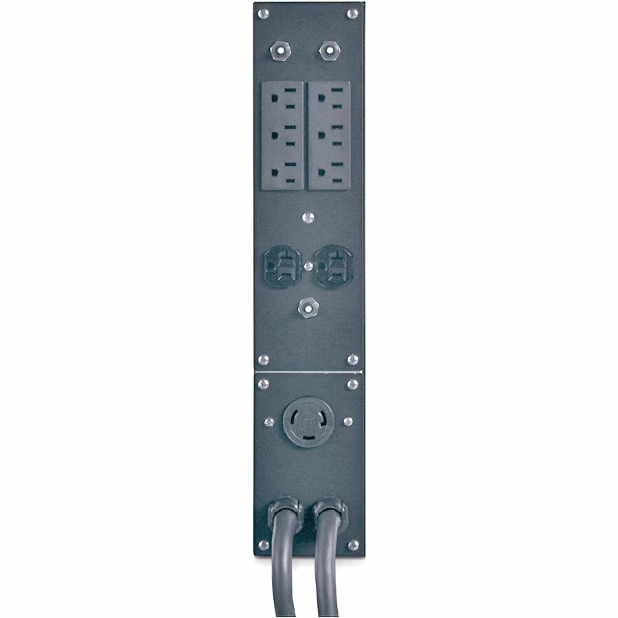 APC 19" Rack Mountable 30A Maintenance Bypass Panel — SBP6KRMT2U