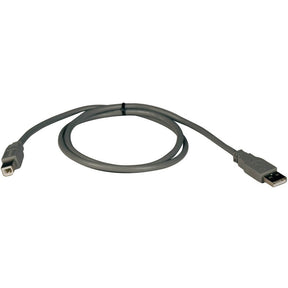 Eaton Tripp Lite Series USB 2.0 A to B Cable (M/M), 3 ft. (0.91 m) — U021-003