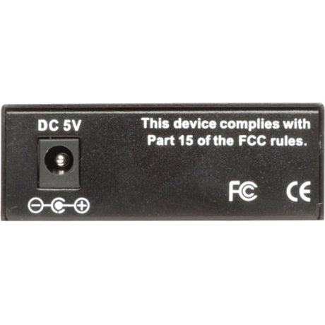 Tripp Lite by Eaton Gigabit Multimode Fiber to Ethernet Media Converter, 10/100/1000 to 1000BaseLX SC, 2km, 1310nm — N785-001-SC
