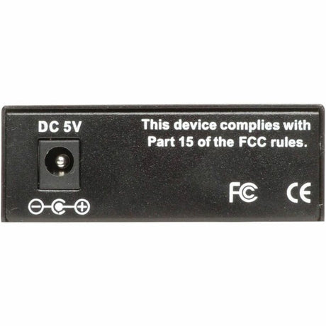 Tripp Lite by Eaton Gigabit Multimode Fiber to Ethernet Media Converter, 10/100/1000 to 1000BaseLX SC, 2km, 1310nm — N785-001-SC