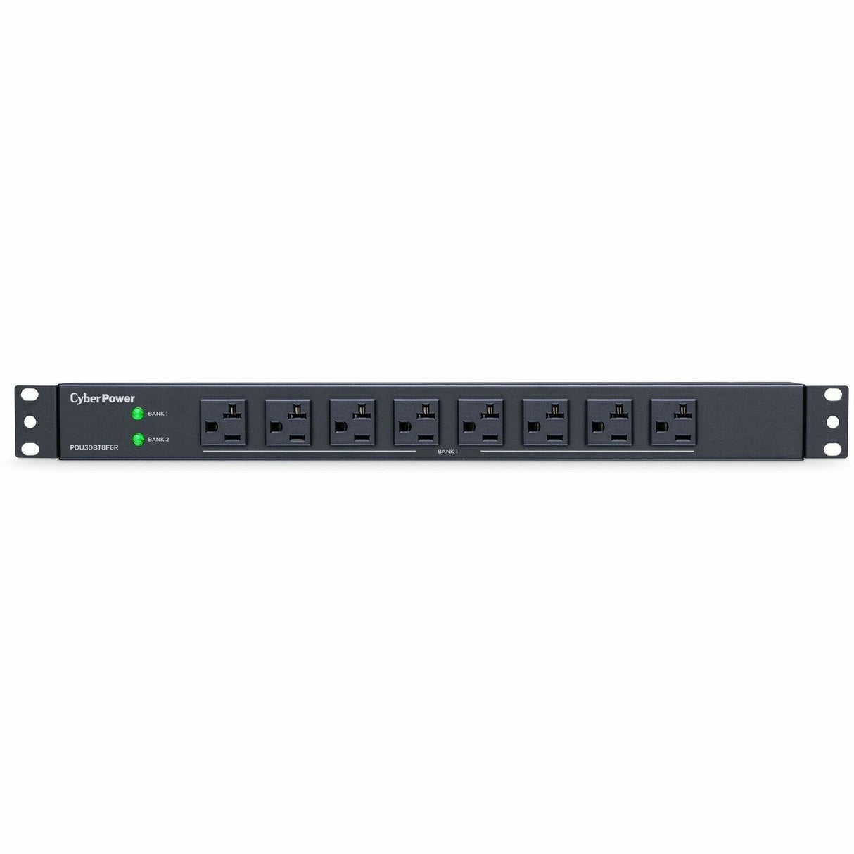 CyberPower PDU30BT8F8R Single Phase 100 - 125 VAC 30A Basic PDU — PDU30BT8F8R