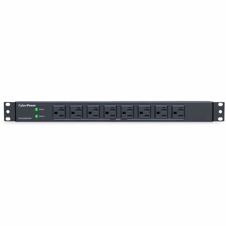 CyberPower PDU30BT8F8R Single Phase 100 - 125 VAC 30A Basic PDU — PDU30BT8F8R