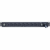 CyberPower PDU30BT8F8R Single Phase 100 - 125 VAC 30A Basic PDU — PDU30BT8F8R