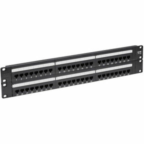 Eaton Tripp Lite Series 48-Port Cat6 Patch Panel - UTP, 110 Punch Down, RJ45, 2U, TAA — N252-048