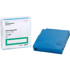 HPE Rewritable LTO 5 Data Cartridge — C7975A