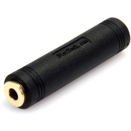 StarTech.com 3.5 mm to 3.5 mm Audio Coupler - Female to Female — GCAUD3535FF