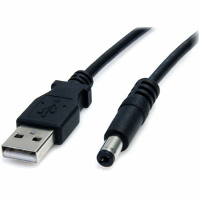 StarTech.com 3 ft USB to Type M Barrel 5V DC Power Cable — USB2TYPEM