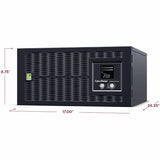 CyberPower PR5000LCDRTXL5U Smart App Sinewave UPS Systems — PR5000LCDRTXL5U