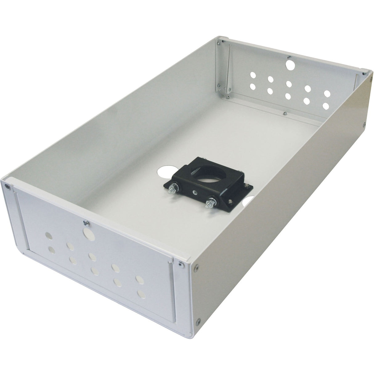 Chief Flush Ceiling Storage Shelf Column - White — CMA480W