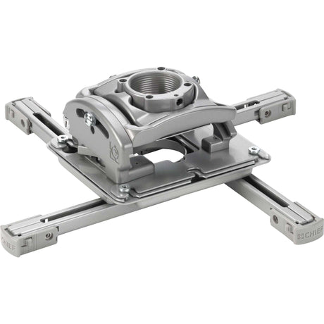 Chief RPA Elite Universal Projector Mount with Keyed Locking (A Version) - Silver — RPMAUS