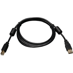 Eaton Tripp Lite Series USB 2.0 A to B Cable with Ferrite Chokes (M/M), 6 ft. (1.83 m) — U023-006