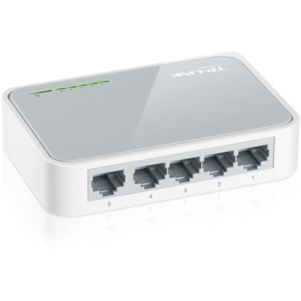 TP-LINK TL-SF1005D - 5-Port 10/100 Mbps Fast Ethernet Switch — TL-SF1005D