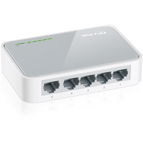 TP-LINK TL-SF1005D - 5-Port 10/100 Mbps Fast Ethernet Switch — TL-SF1005D