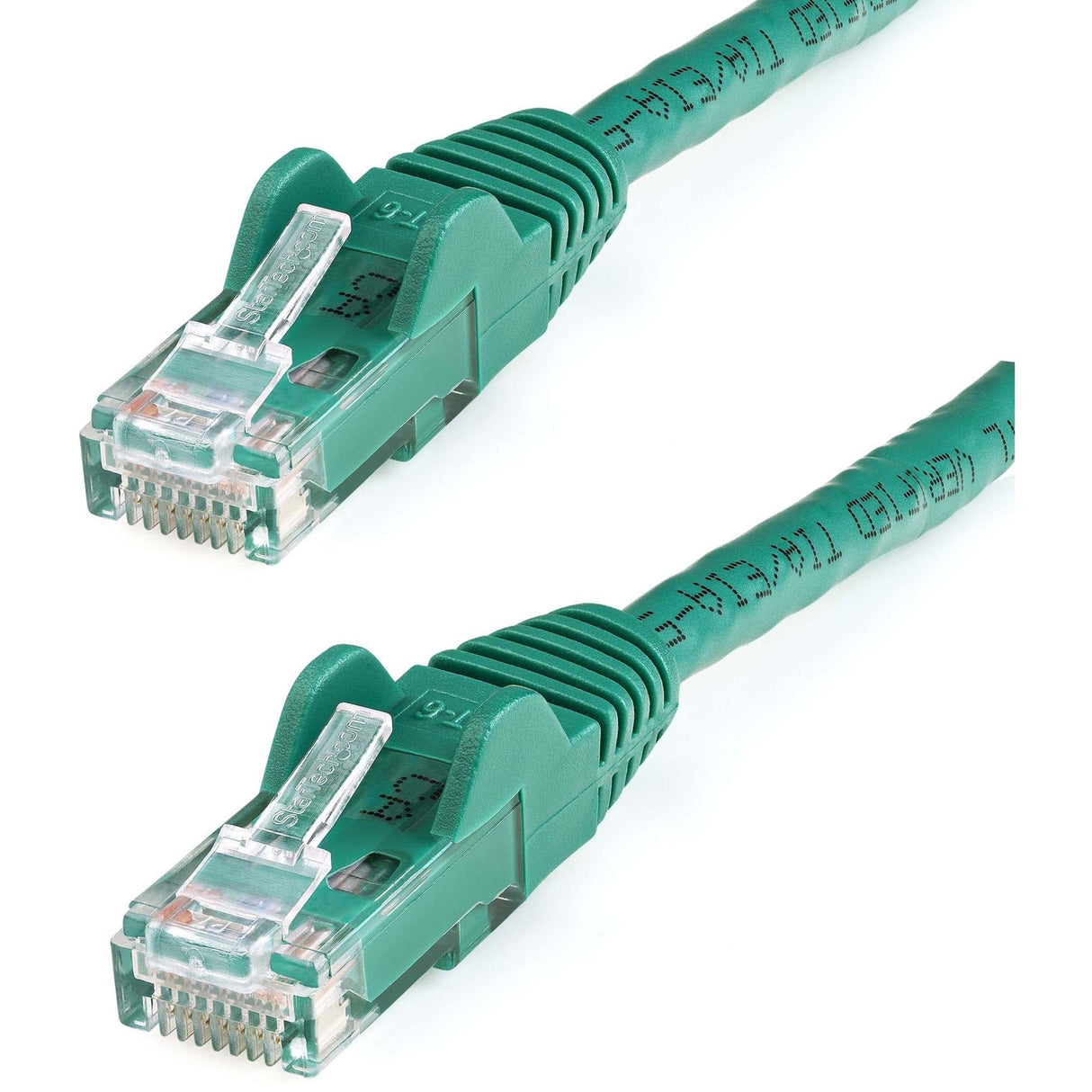 StarTech.com 3ft CAT6 Ethernet Cable - Green Snagless Gigabit - 100W PoE UTP 650MHz Category 6 Patch Cord UL Certified Wiring/TIA — N6PATCH3GN