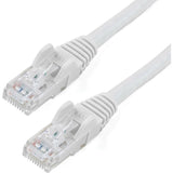 StarTech.com 7ft CAT6 Ethernet Cable - White Snagless Gigabit - 100W PoE UTP 650MHz Category 6 Patch Cord UL Certified Wiring/TIA — N6PATCH7WH