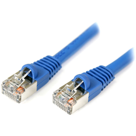 StarTech.com 6 ft Blue Snagless Shielded Cat5e Patch Cable — S45PATCH6BL