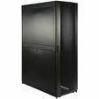 Tripp Lite by Eaton 42U SmartRack Deep Rack Enclosure Cabinet with doors & side panels — SR42UBDP
