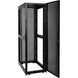 Tripp Lite by Eaton 42U SmartRack Deep Rack Enclosure Cabinet with doors & side panels — SR42UBDP
