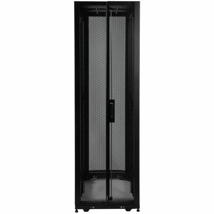 Tripp Lite by Eaton 42U SmartRack Deep Rack Enclosure Cabinet with doors & side panels — SR42UBDP