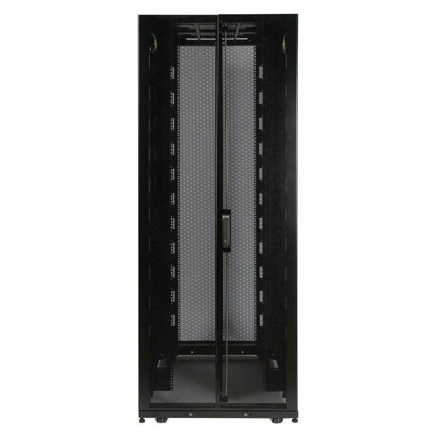 Tripp Lite by Eaton 42U SmartRack Deep and Wide Rack Enclosure Cabinet with doors & side panels — SR42UBDPWD