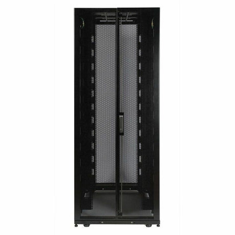 Tripp Lite by Eaton 42U SmartRack Deep and Wide Rack Enclosure Cabinet with doors & side panels — SR42UBDPWD