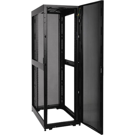 Tripp Lite by Eaton 42U SmartRack Deep and Wide Rack Enclosure Cabinet with doors & side panels — SR42UBDPWD