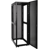 Tripp Lite by Eaton 42U SmartRack Deep and Wide Rack Enclosure Cabinet with doors & side panels — SR42UBDPWD