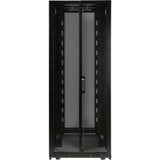 Tripp Lite by Eaton 42U SmartRack Deep and Wide Rack Enclosure Cabinet with doors & side panels — SR42UBDPWD