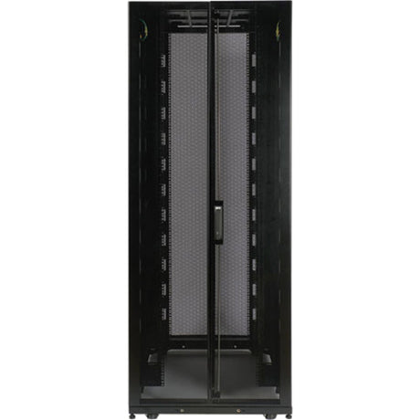 Tripp Lite by Eaton 42U SmartRack Deep and Wide Rack Enclosure Cabinet with doors & side panels — SR42UBDPWD