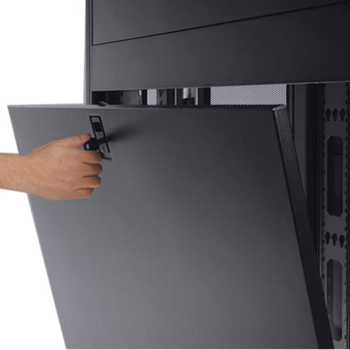 Tripp Lite by Eaton 42U SmartRack Deep and Wide Rack Enclosure Cabinet with doors & side panels — SR42UBDPWD