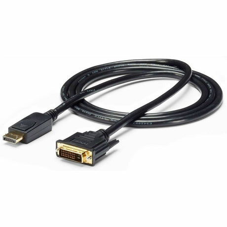 StarTech.com 6ft (1.8m) DisplayPort to DVI Cable, DisplayPort to DVI Adapter Cable, DP to DVI-D Converter, Replacement for DP2DVIMM6 — DP2DVI2MM6