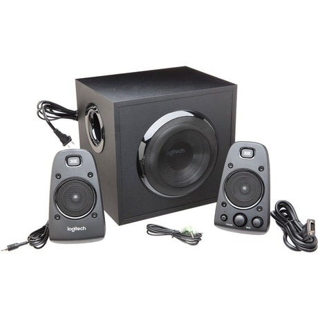 Logitech Z623 2.1 Speaker System - 200 W RMS — 980-000402