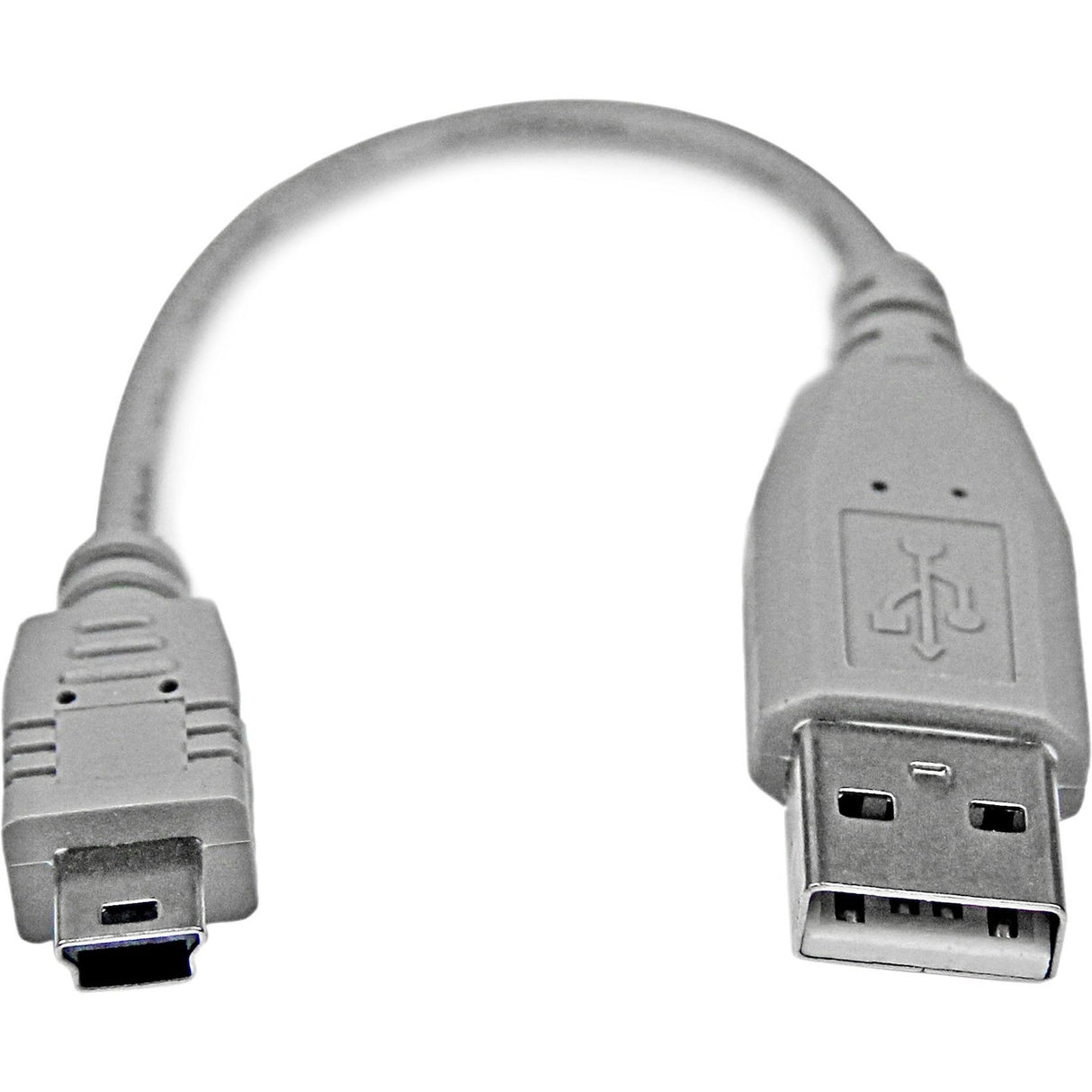 StarTech.com 6in Mini USB 2.0 Cable - A to Mini B — USB2HABM6IN