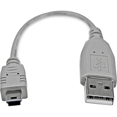 StarTech.com 6in Mini USB 2.0 Cable - A to Mini B — USB2HABM6IN