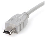 StarTech.com 6in Mini USB 2.0 Cable - A to Mini B — USB2HABM6IN