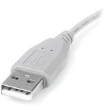 StarTech.com 6in Mini USB 2.0 Cable - A to Mini B — USB2HABM6IN