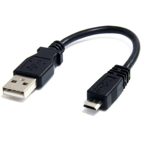 StarTech.com 6in Micro USB Cable - A to Micro B — UUSBHAUB6IN