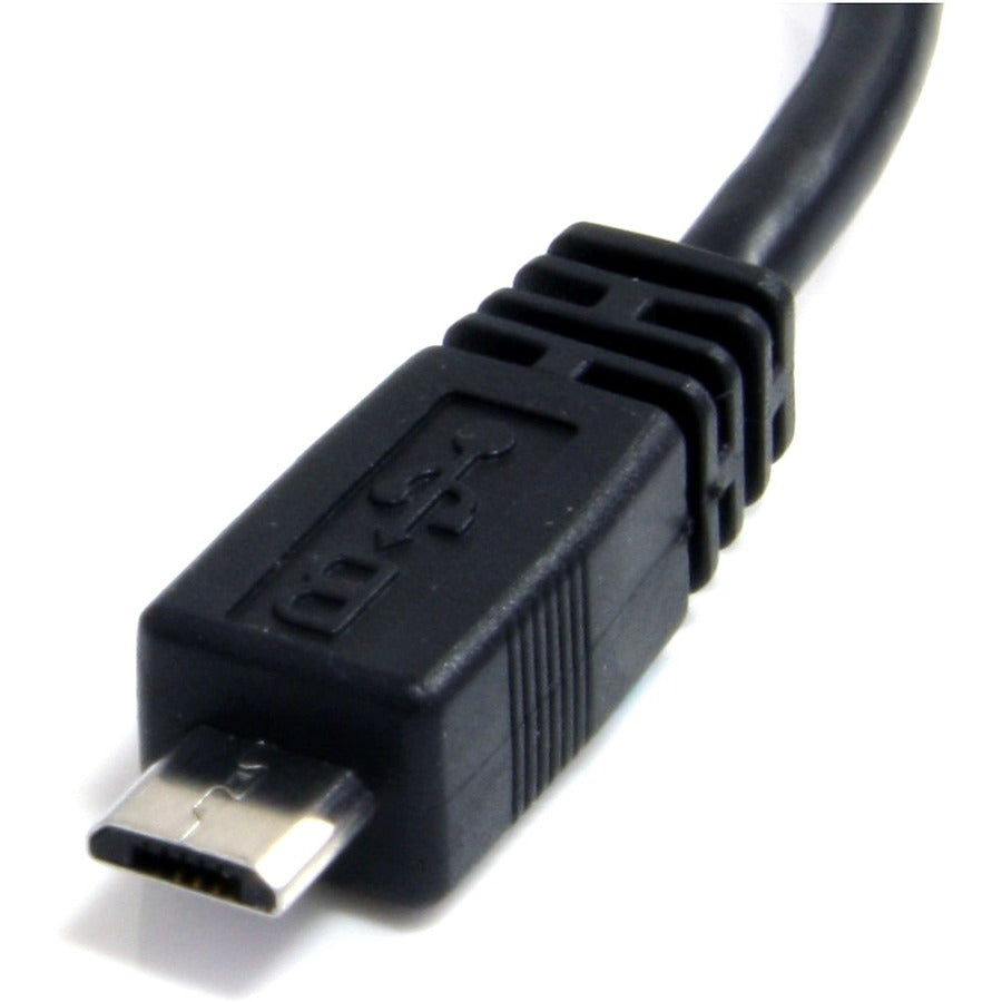 StarTech.com 6in Micro USB Cable - A to Micro B — UUSBHAUB6IN