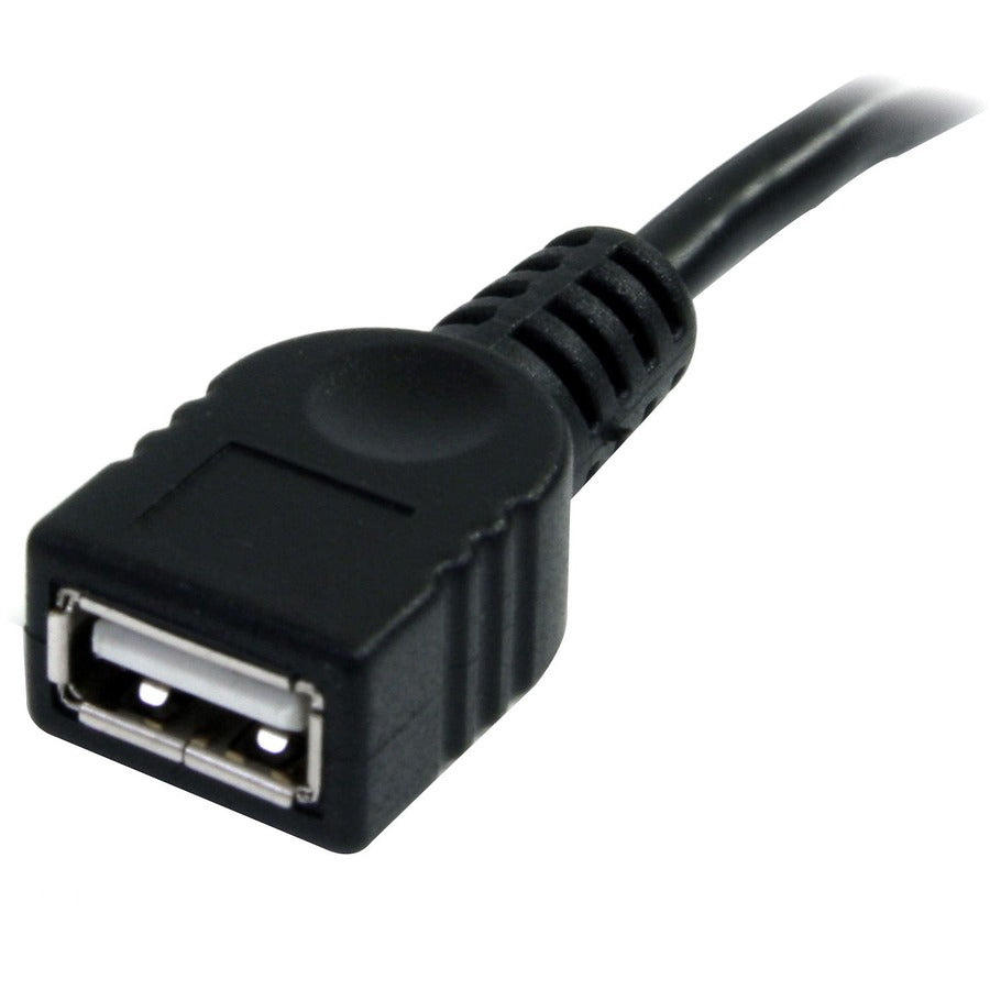StarTech.com 10 ft Black USB 2.0 Extension Cable A to A - M/F — USBEXTAA10BK