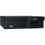Tripp Lite by Eaton TAA SmartPro 120V 2.2kVA 1.92kW Line-Interactive Sine Wave UPS, 3U, 120/230V input, Network Card Options, USB, DB9 Battery Backup — SM2200RMDVTAA