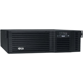 Tripp Lite by Eaton TAA SmartPro 120V 2.2kVA 1.92kW Line-Interactive Sine Wave UPS, 3U, 120/230V input, Network Card Options, USB, DB9 Battery Backup — SM2200RMDVTAA