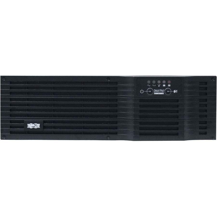 Tripp Lite by Eaton TAA SmartPro 120V 2.2kVA 1.92kW Line-Interactive Sine Wave UPS, 3U, 120/230V input, Network Card Options, USB, DB9 Battery Backup — SM2200RMDVTAA