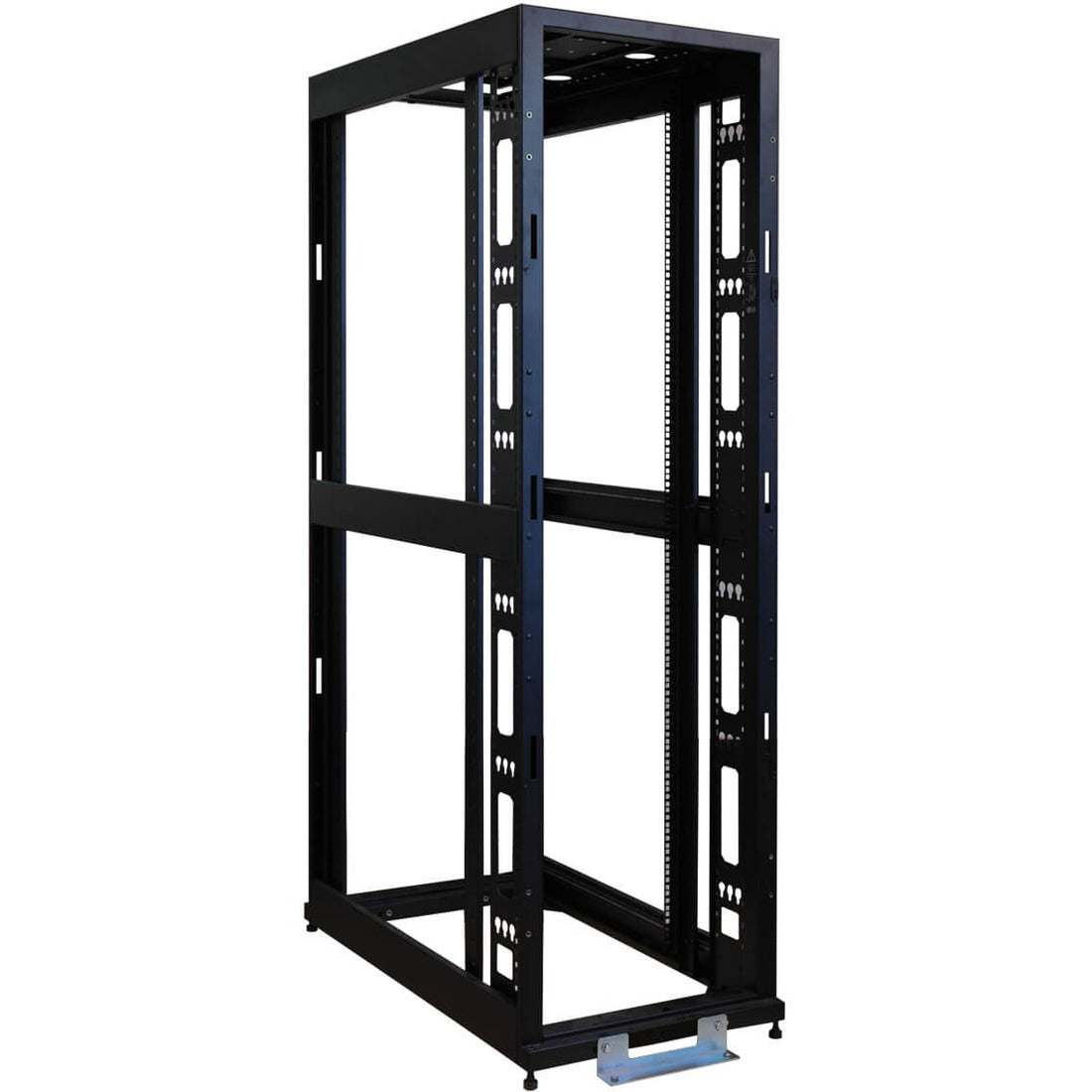 Tripp Lite by Eaton SmartRack 48U Standard-Depth 4-Post Premium Open Frame Rack with No Sides or Doors — SR48UBEXPND