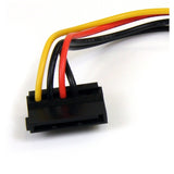 StarTech.com 6in 4 Pin LP4 to Right Angle SATA Power Cable Adapter — SATAPOWADAPR