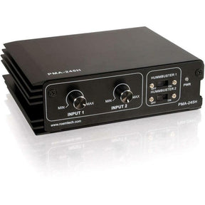 C2G Plenum-Rated 45 Watt Stereo Mixer/Amplifier — 40573